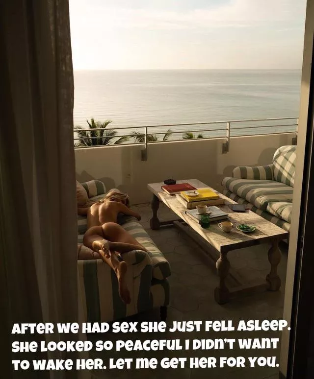 I actually have a photo for the day I became a cuckold. My wife and I went on vacation with my boss and his wife. I golfed then couldn’t find the wife. I went to my bosses room to see if he knew where she was and this is what he said…(actual photo)