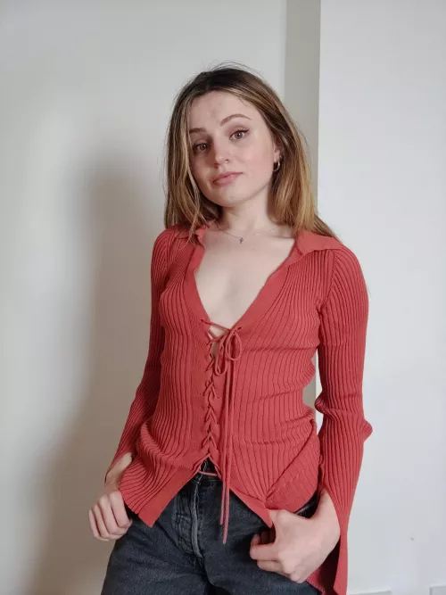 I always get a lot of stares when I wear this top in public