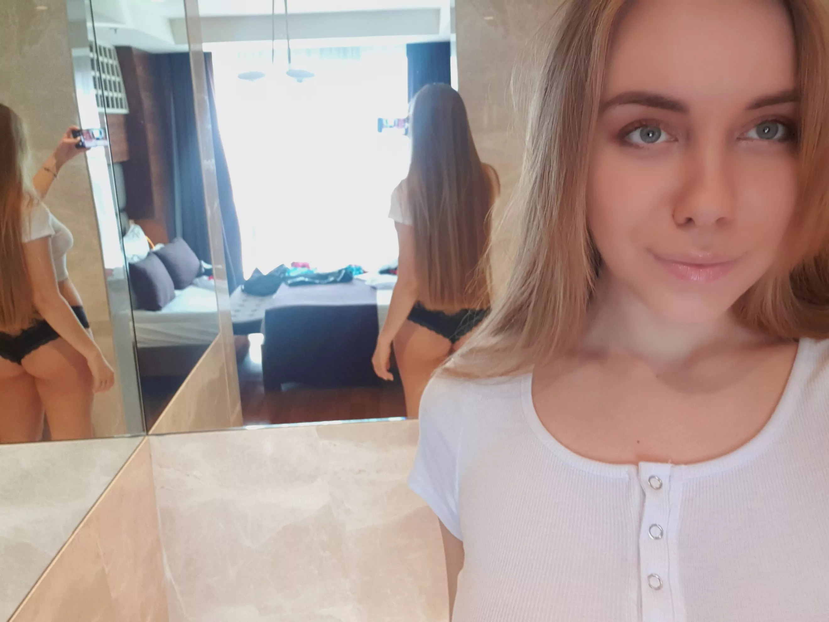 I always like to start my week with an orgasm