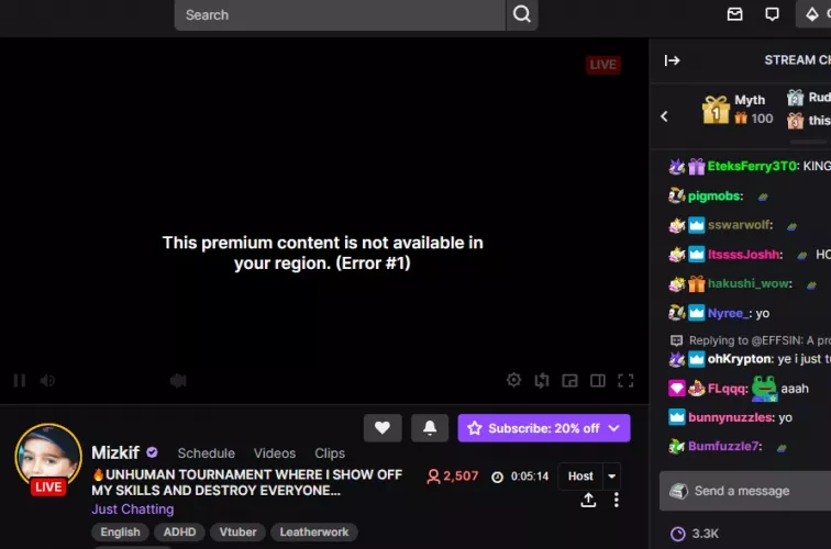 I am getting the error