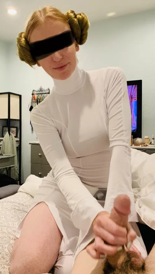 I am skilled with a lightsaber but wait till you see how I am with the force