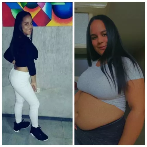 I am very delighted with my before and after the result is surprising🤩😍🐷🤩😍