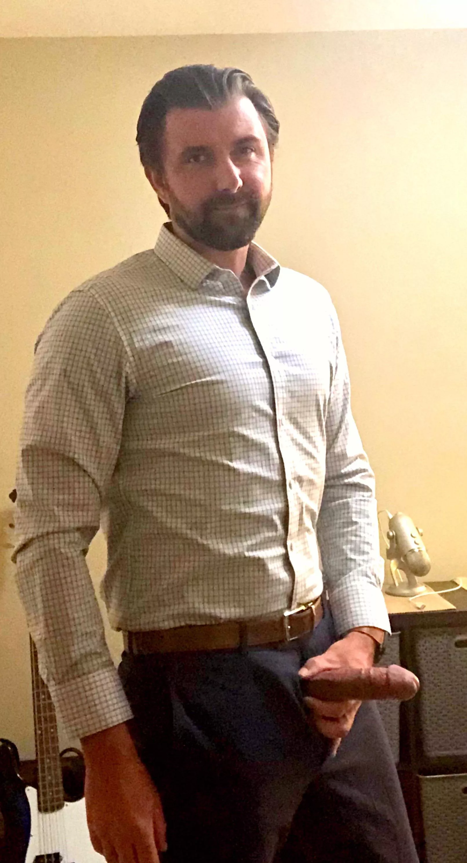 I am very professional…