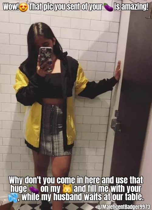 I am waiting for you....