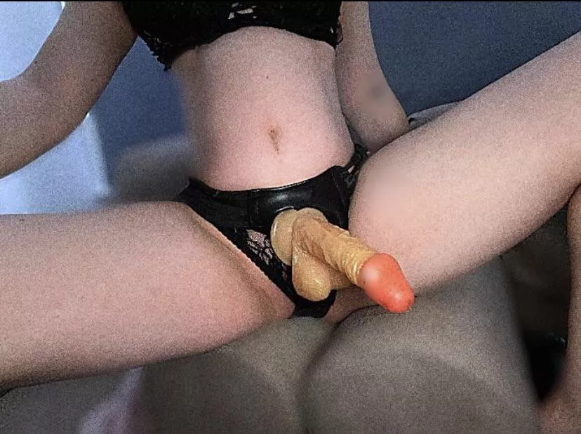 I bet you prefer the realistic ones, don’t you… slut 😈[domme] [oc]