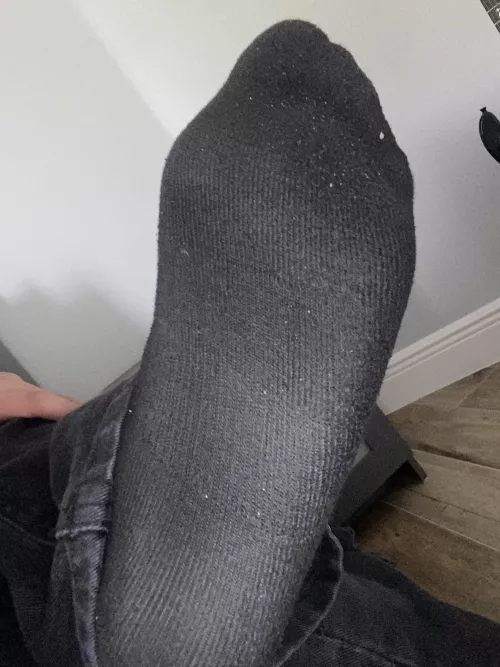 I bet you want to be stepped on by them don’t you