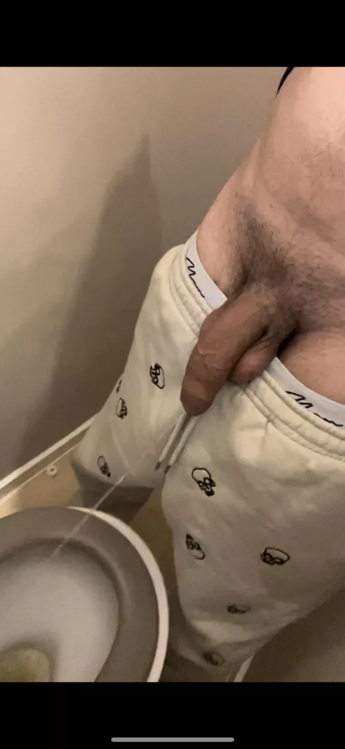 I bet you’d love a taste👅💦💦cock completely soft here btw. Dms open🍆😈 I got lots of pee videos