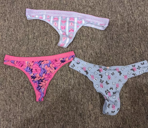 I brought these to work. Which ones should I change into?