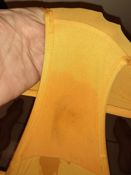 I came all in these panties, I don't even know how many times.