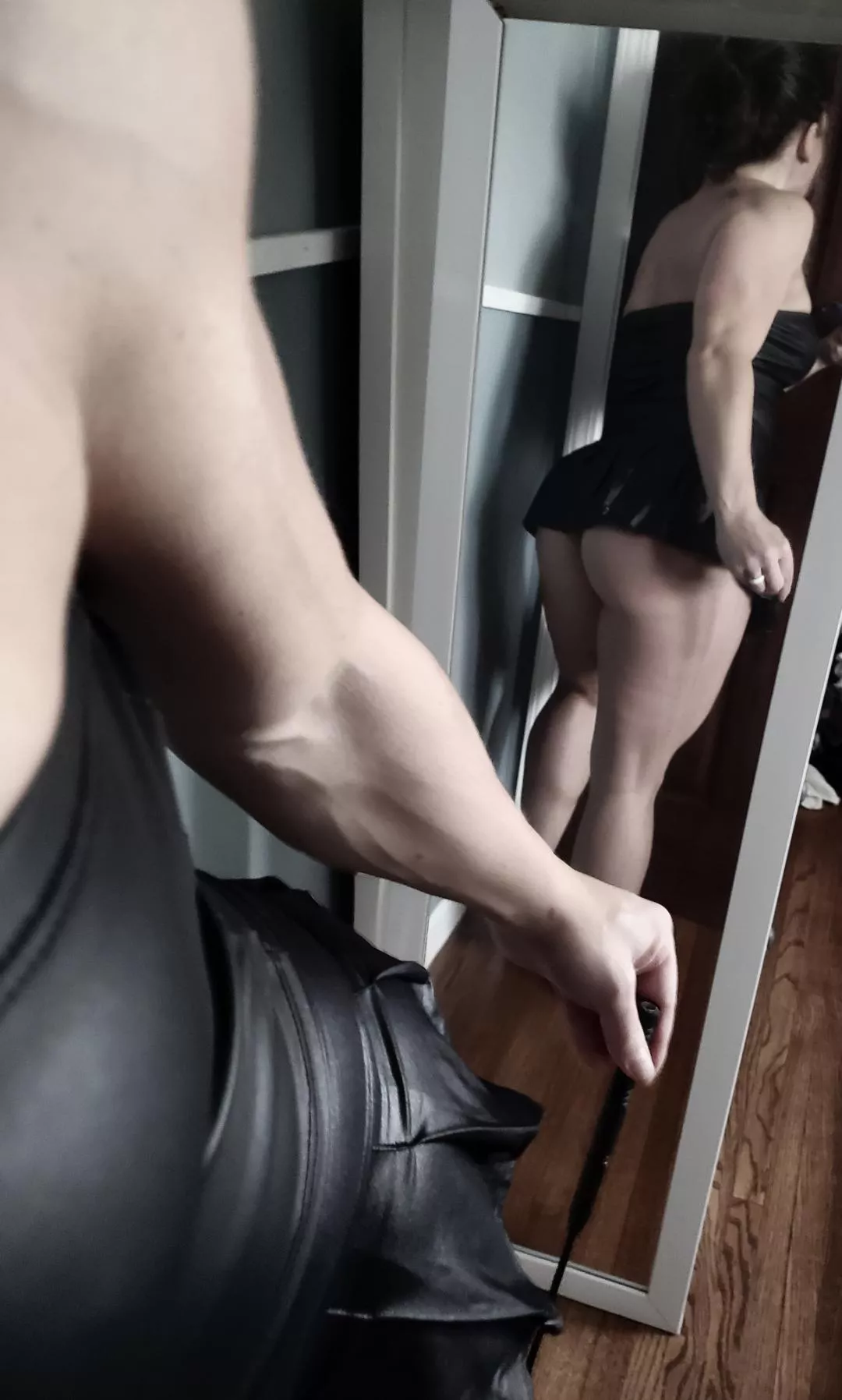 I can either use my whip or my hands to get you to submit, what shall it be?