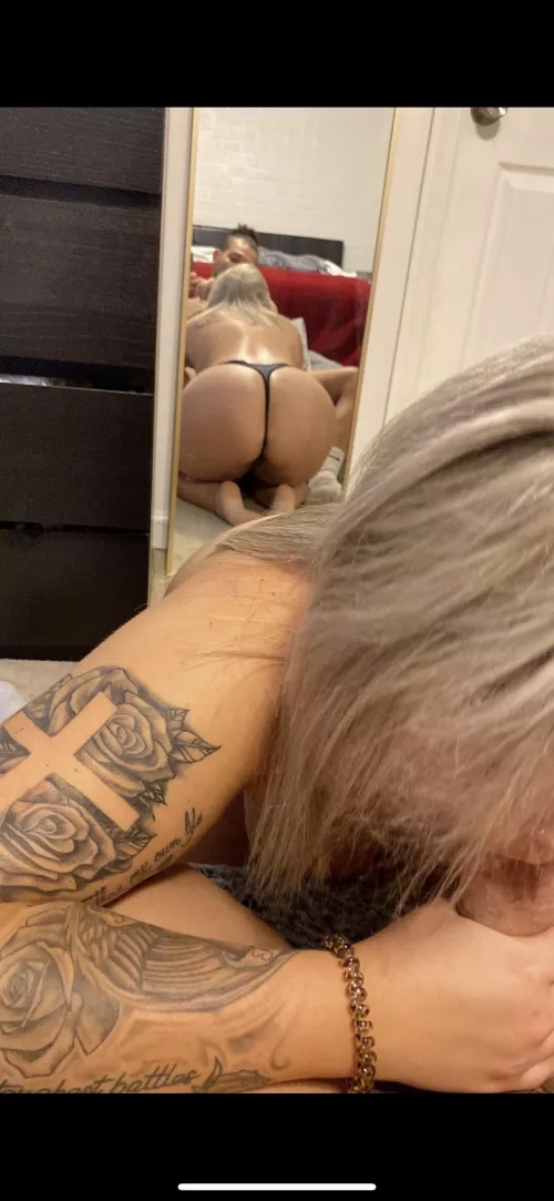 I can fit it all 🥵