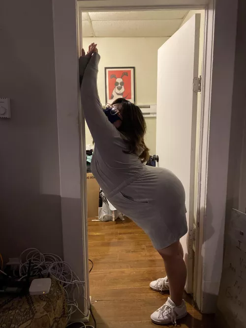 I can [f]lex in this dress