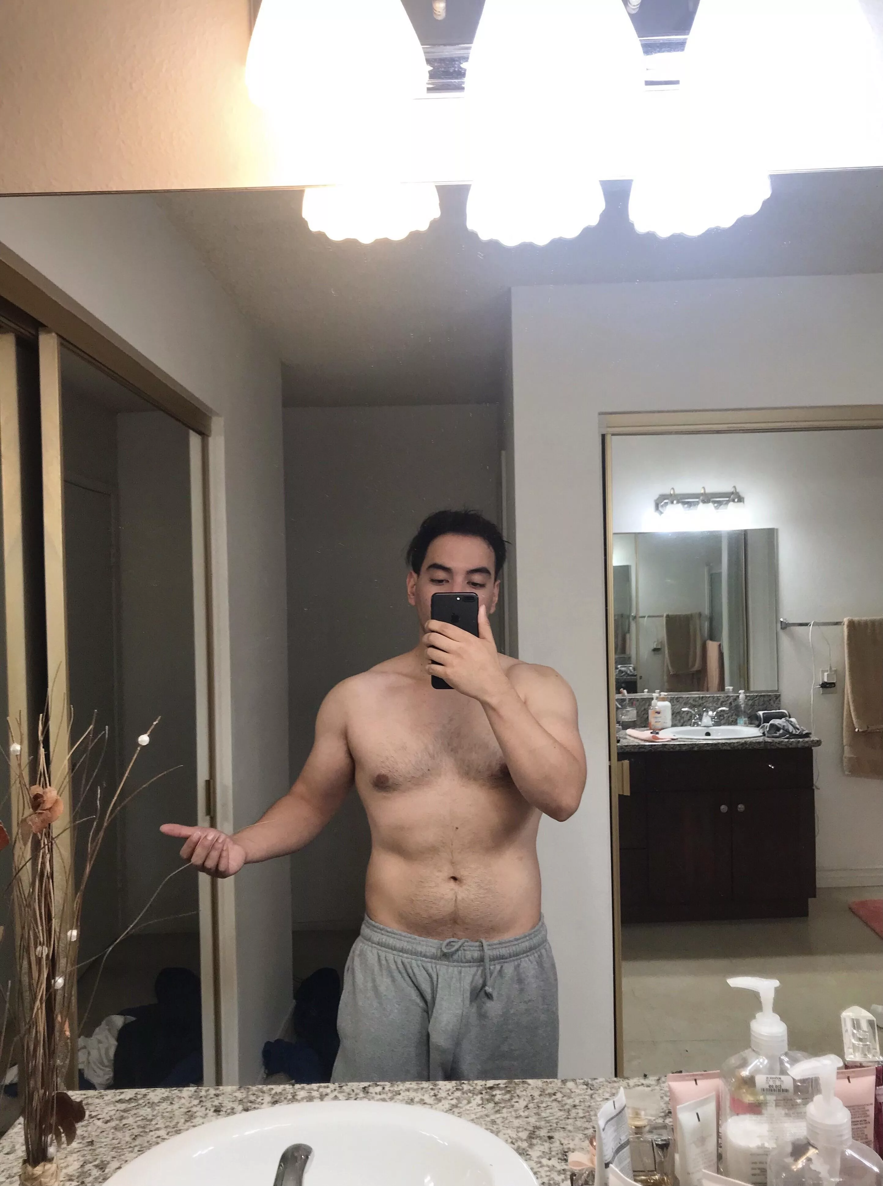 I can get away with it in public right? It’s not that noticeable….right?