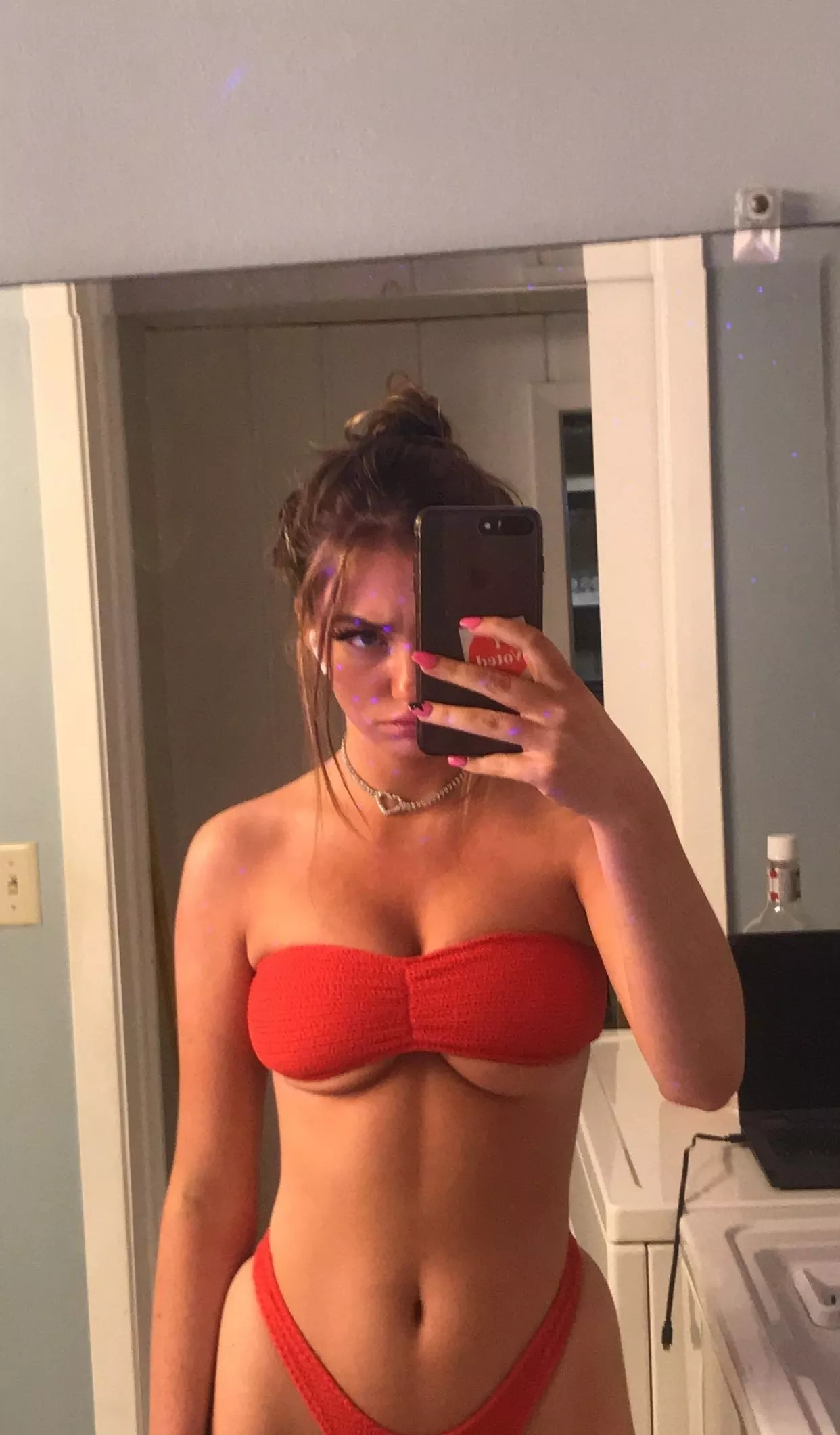 I can reveal them with one condition - you bury your face in them right after😜