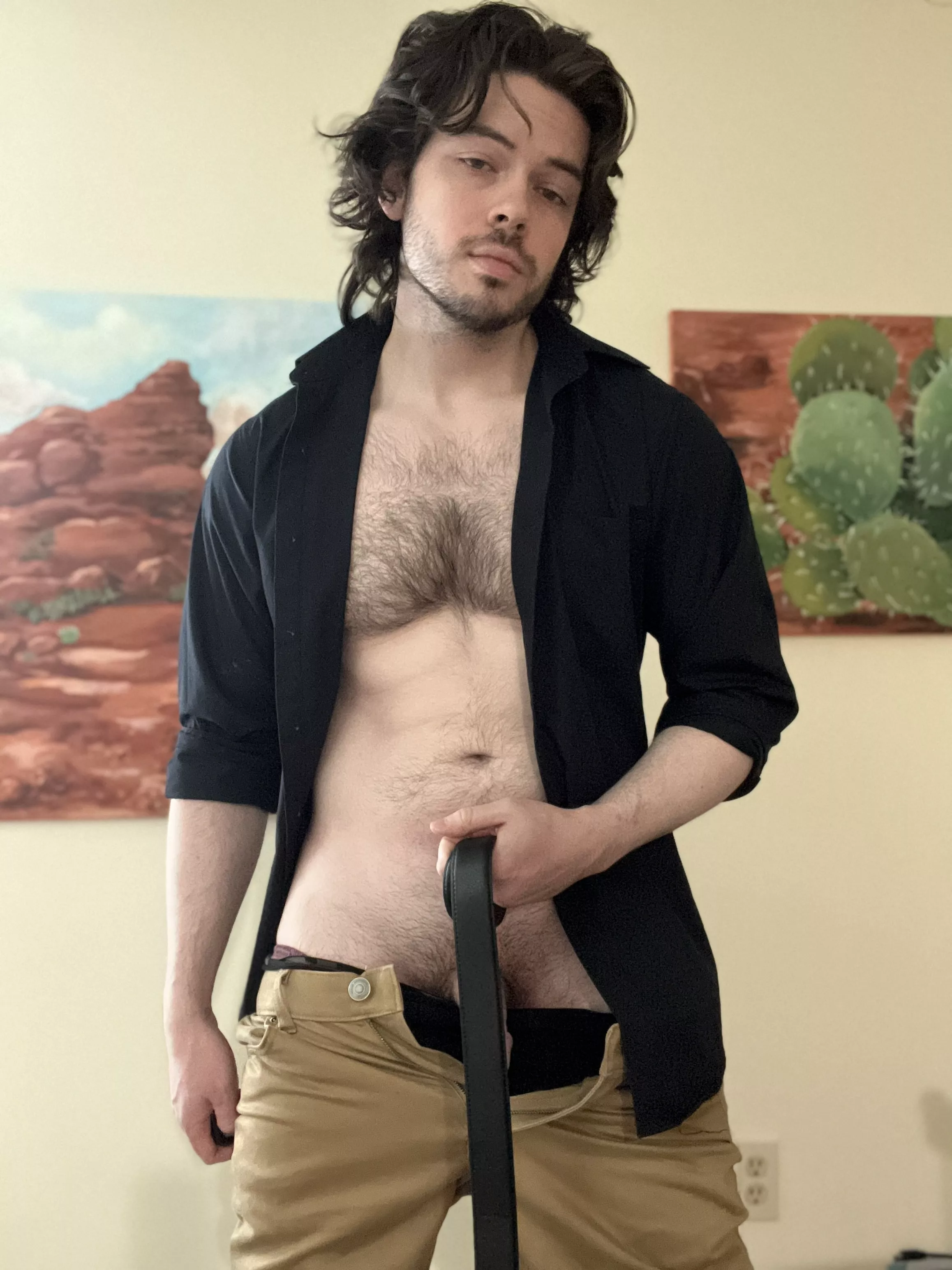 I can think of a few ways to use this belt, hbu?