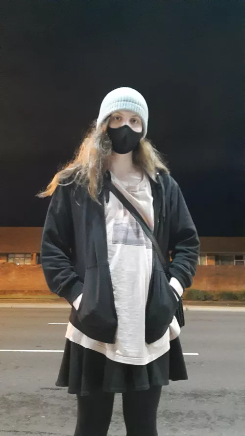 I can wear whatever I want at 1 Am. I don't have to dress 'Appropriately'!