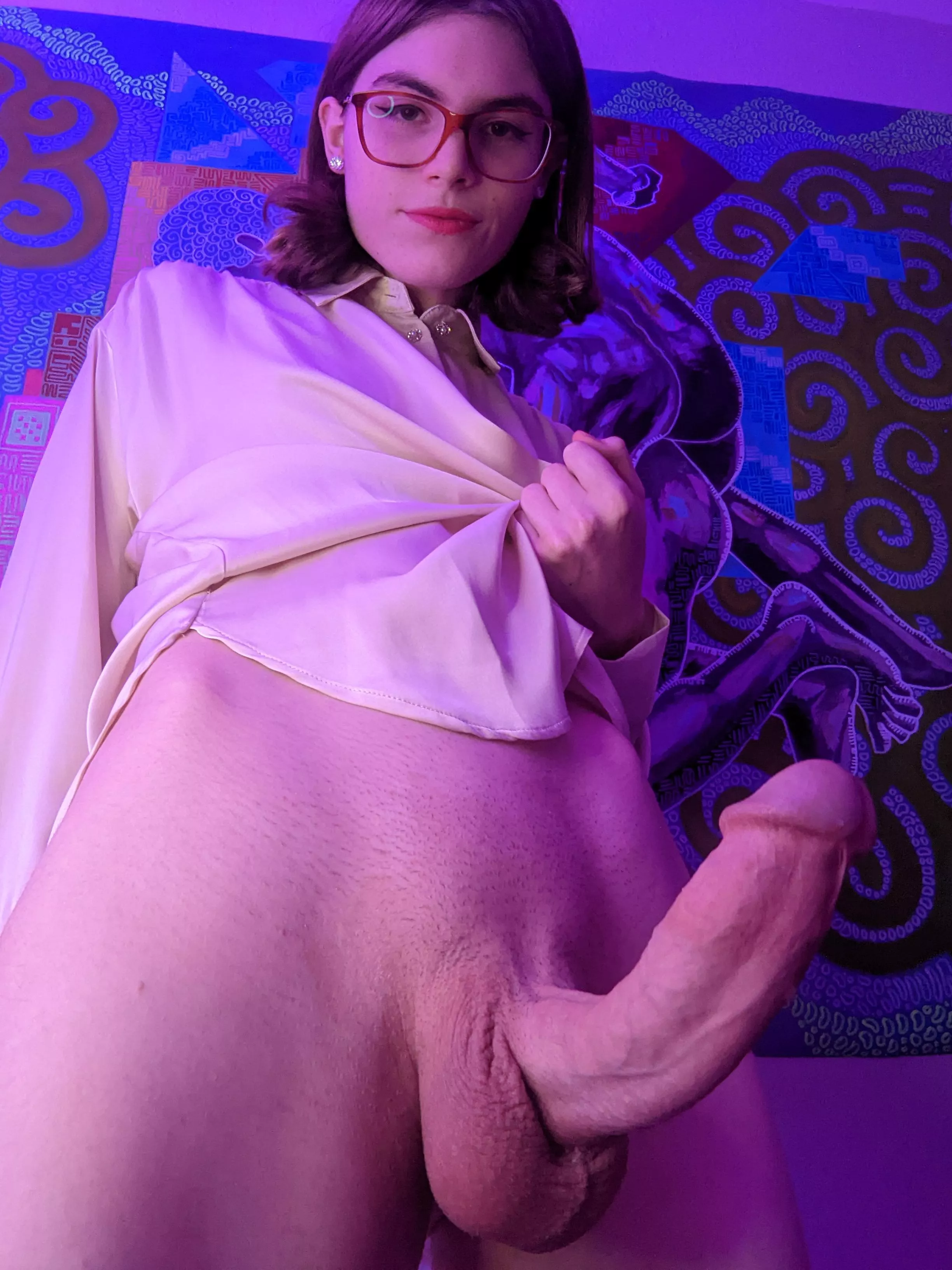 I can't fill the hole in my heart, but I can fill your holes until they're torn apart ;)