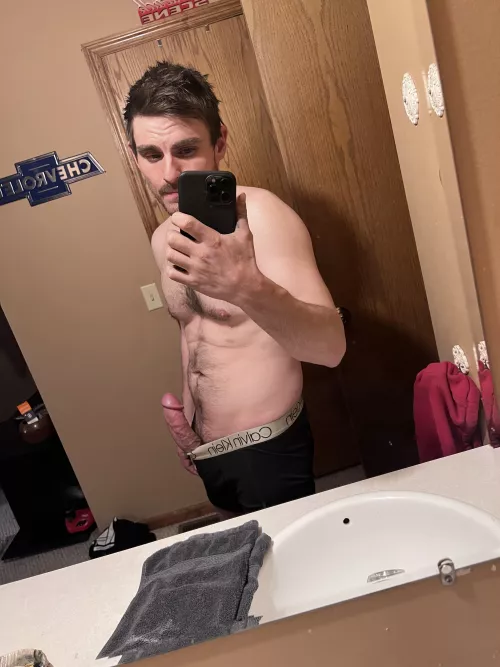 I can’t keep it in my pants