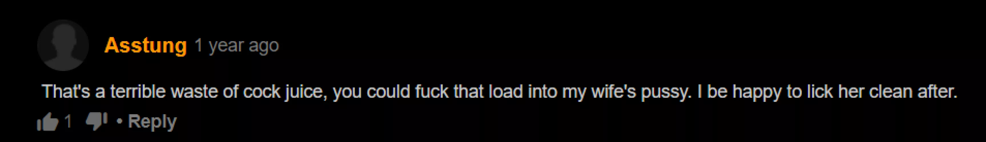 I can't tell if he's a good husband or on the brink of divorce...