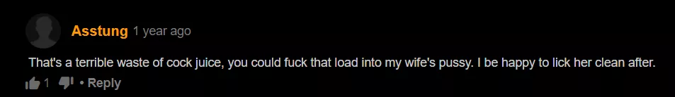 I can't tell if he's a good husband or on the brink of divorce...