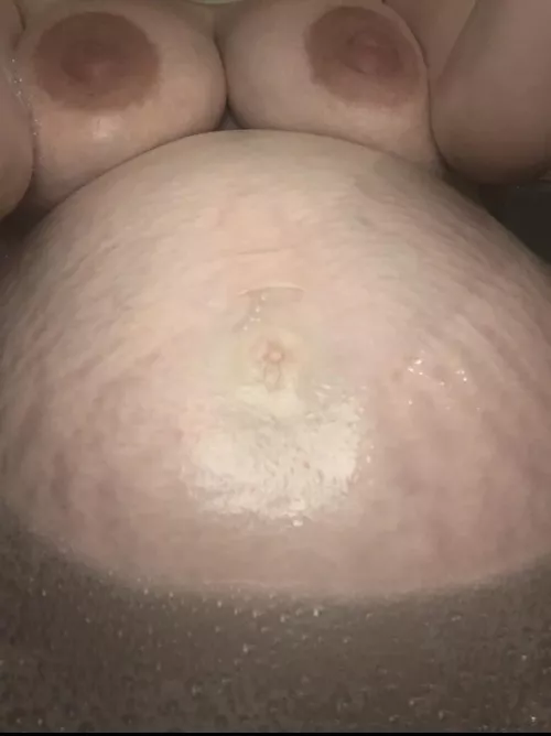 I can’t wait to be this huge again 🥰