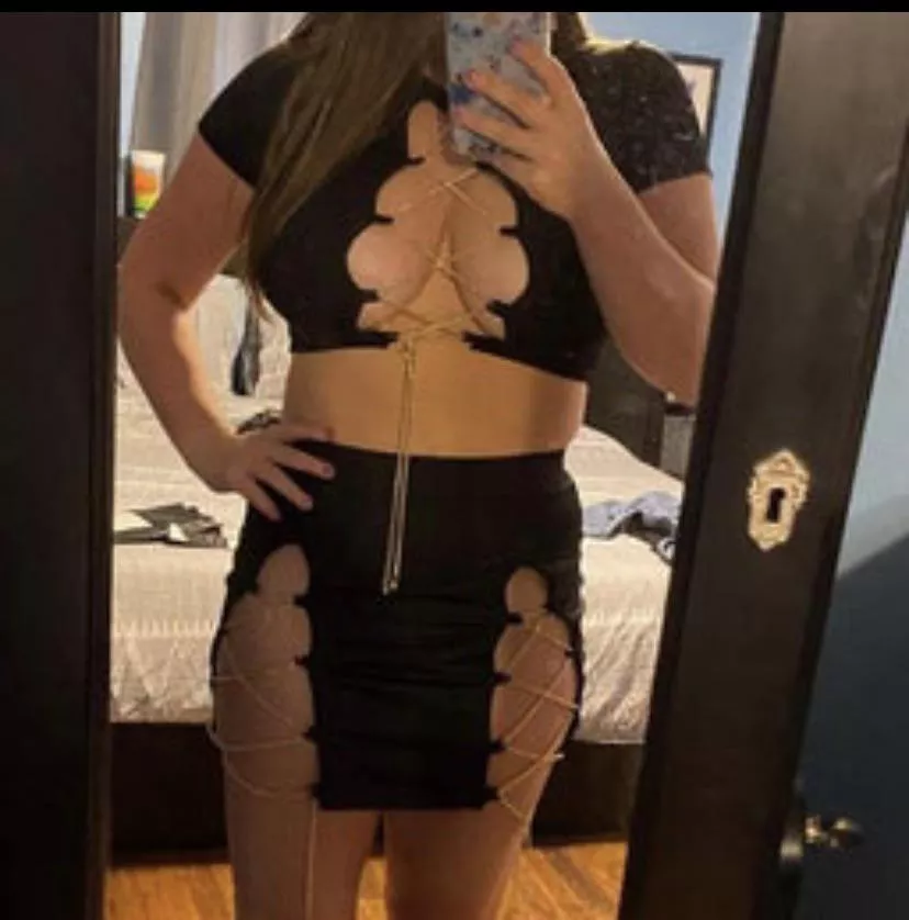 I can’t wait to wear this on a date😁😁[F]