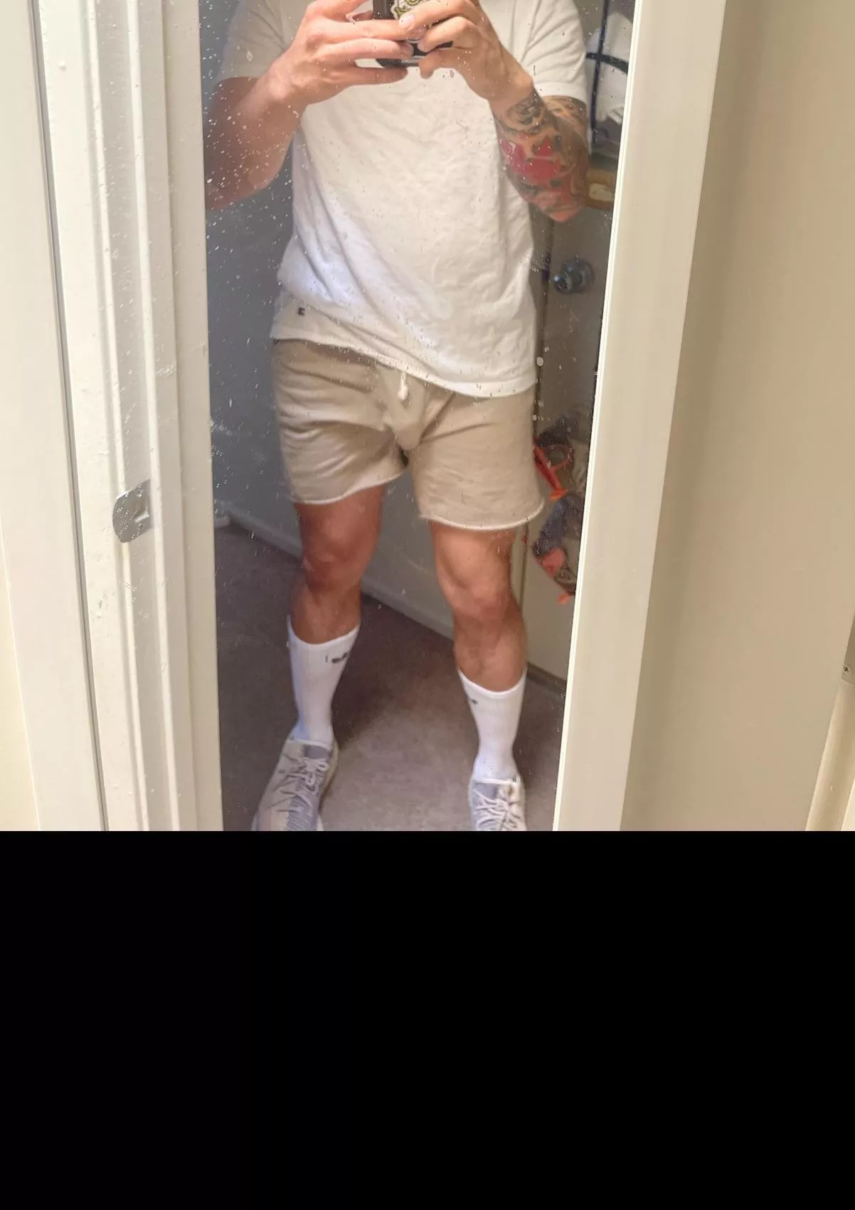 I can’t wear these shorts @ the gym