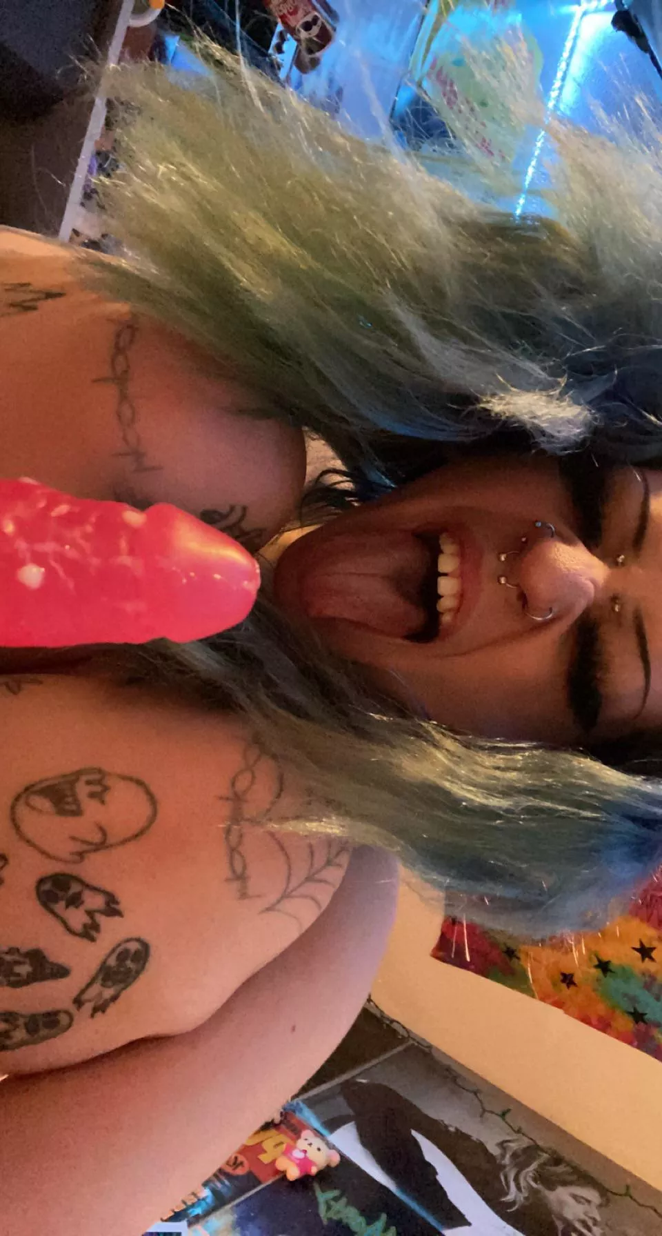 i clean up after my mess ☺️