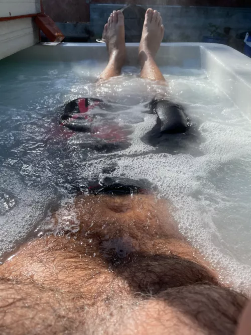 I come equipped with a personal “fur”tation device [42]