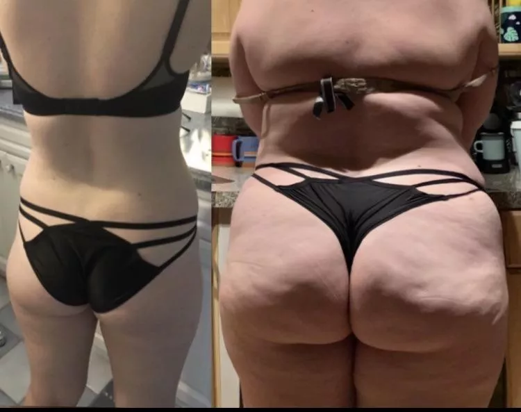 I could sit her old ass on top of her new ass. Thanks doordash!