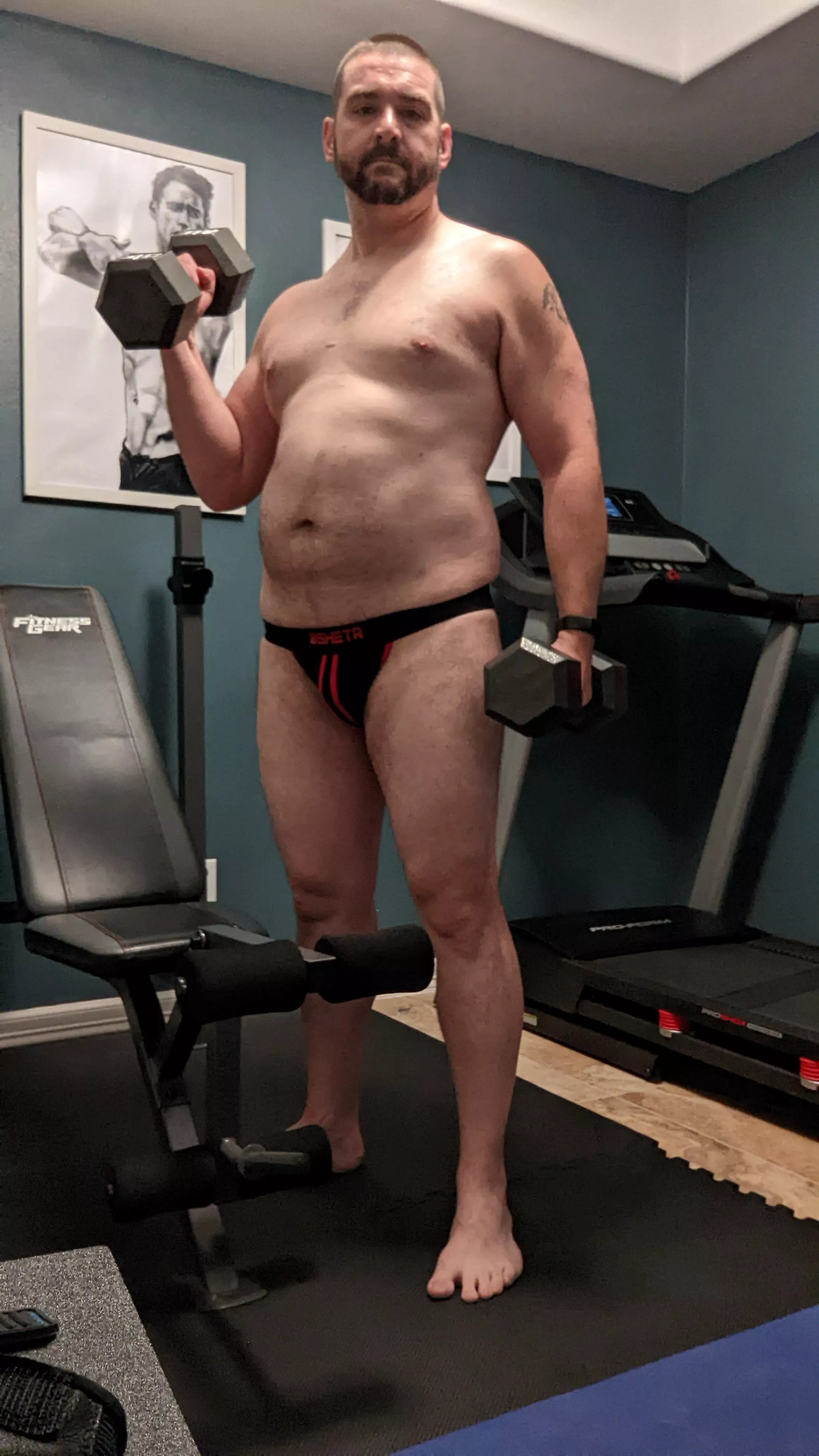 I could use a spotter. I could use a spotter.