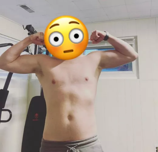 I crave being dominated by you, though you couldn’t tell because of how arrogant I act around my friends