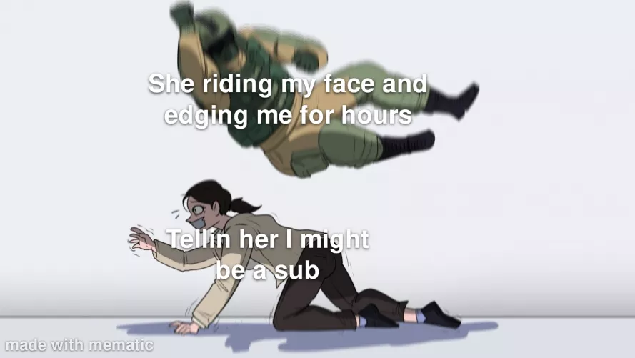 i did not cum that weekend