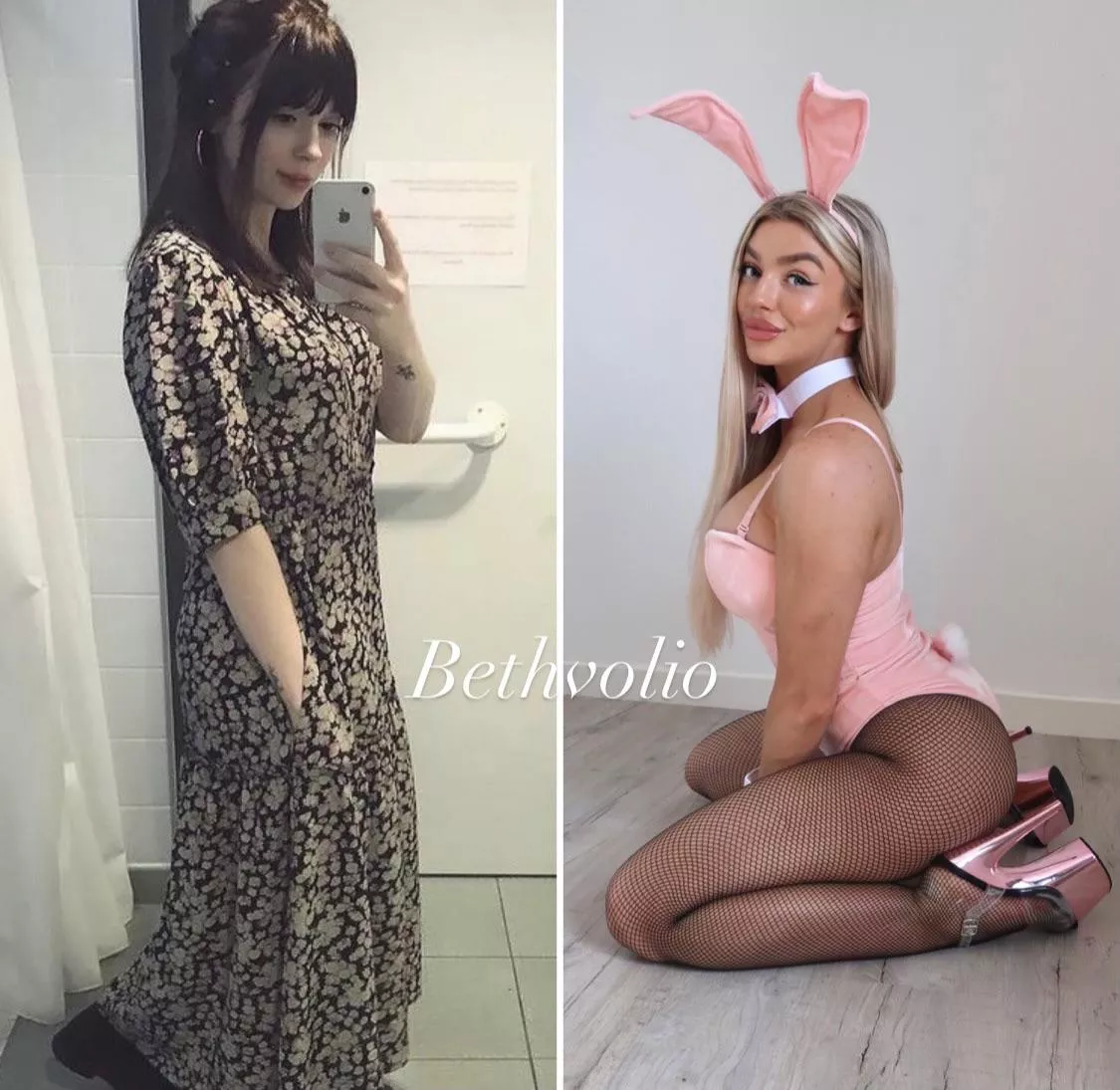 I didn’t choose the bimbo life, the bimbo life chose me 😈👸🏼