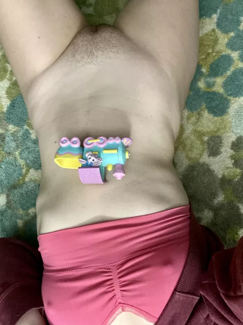 I didn’t give up anything for lent. Shall we run a train? [34F]