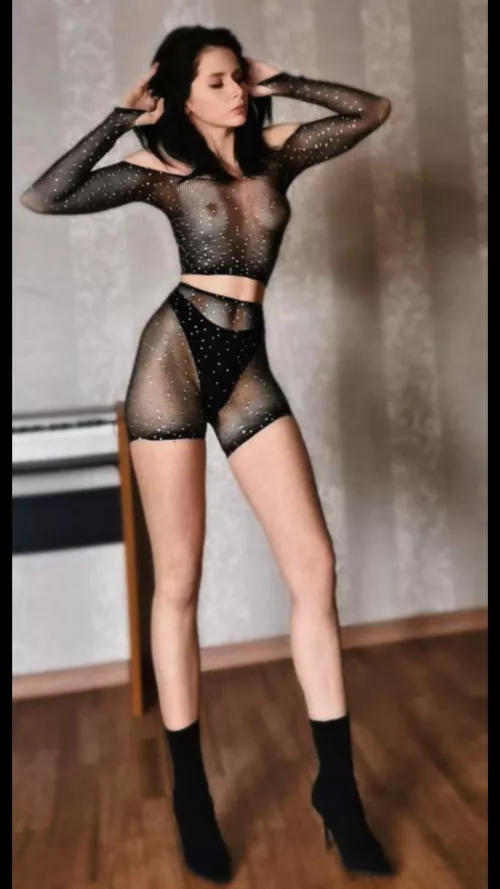 I do have those legs 😌🐇