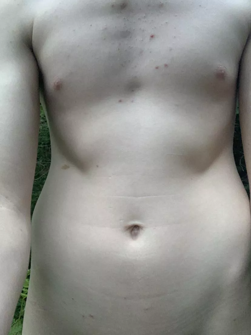 I do love going naked in public and in Forrest’s