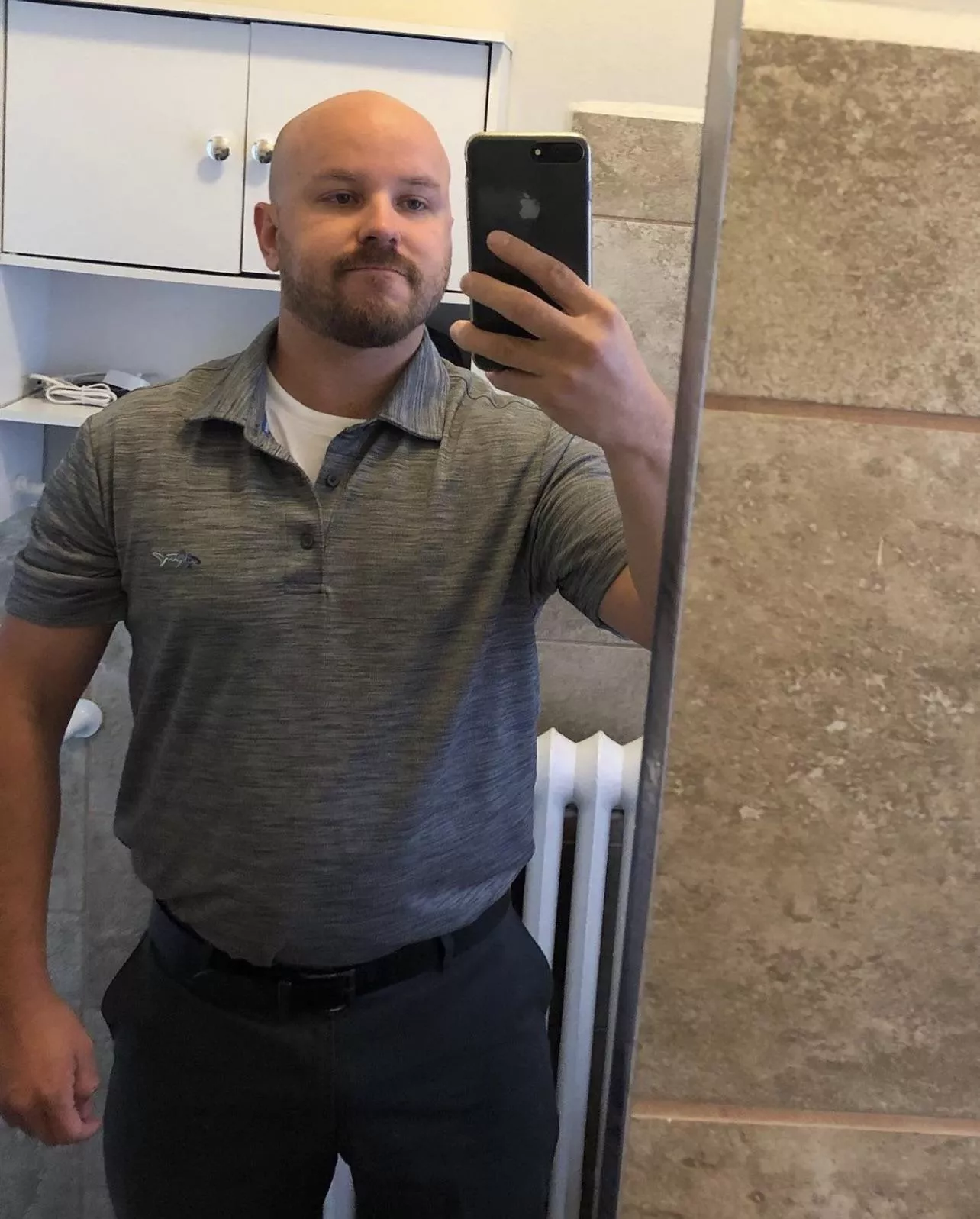 I don’t always wear a hat. What do you guys think of bald bros? 😃💪🏼