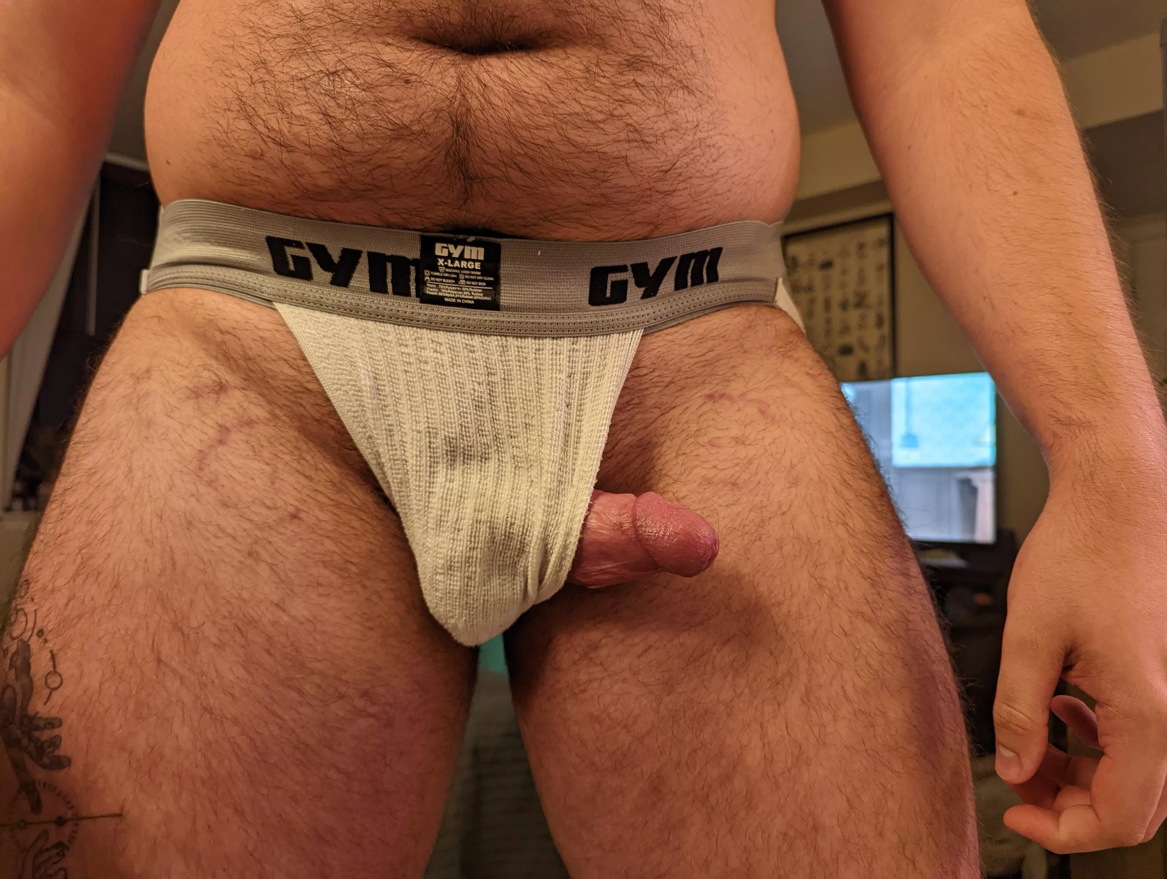 I don't have anyone to send my spicy post-gym pics to, so I figured I'd post it here 😁