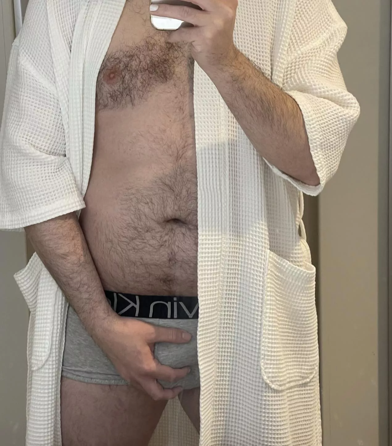 I don’t have the best body but Calvin’s always make me feel sexy.