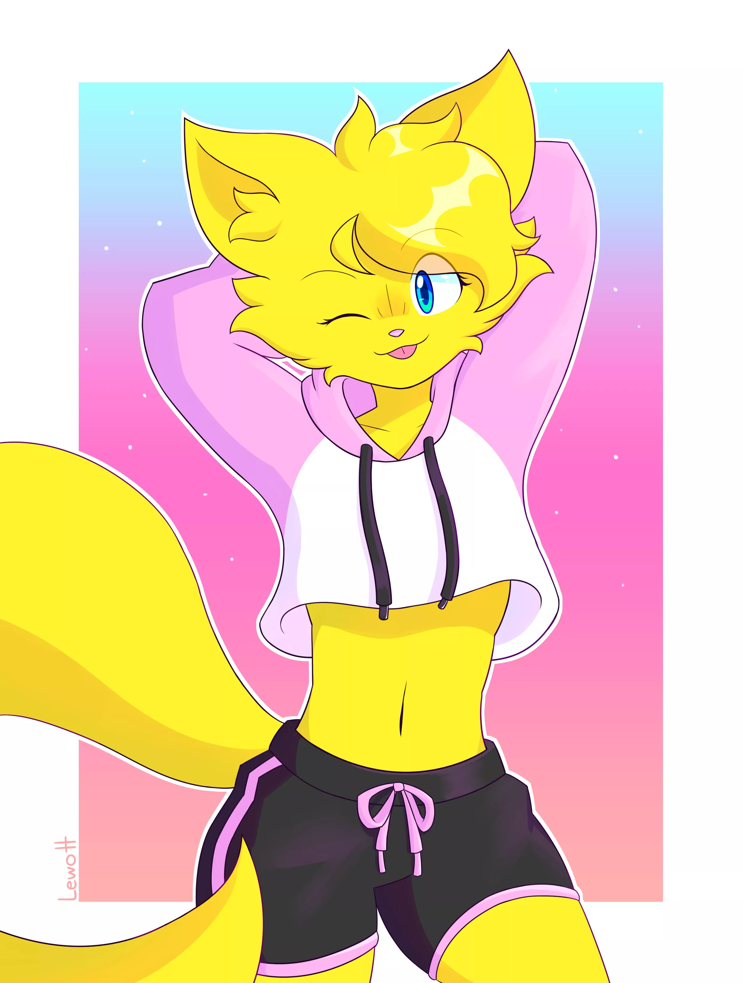 I don't know how to make an interesting title (Art by me - @Lewott_ on Twitter)