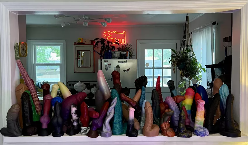 I don’t know how ya’ll are taking these incredible pictures of your collections. This is like a third of mine and there isn’t anywhere in my tiny house where I can lay out my entire collection for a pic!