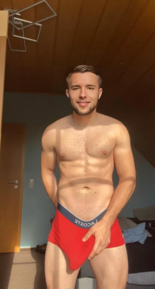 I don’t know if red is my color