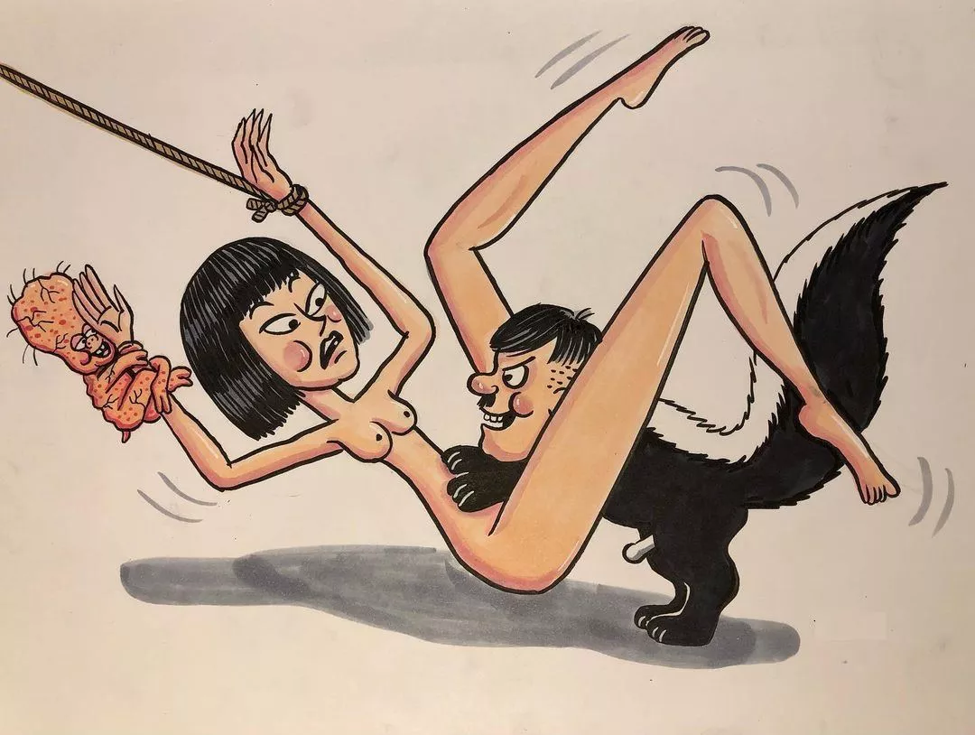 I don't know the author but this pic is rock n' roll