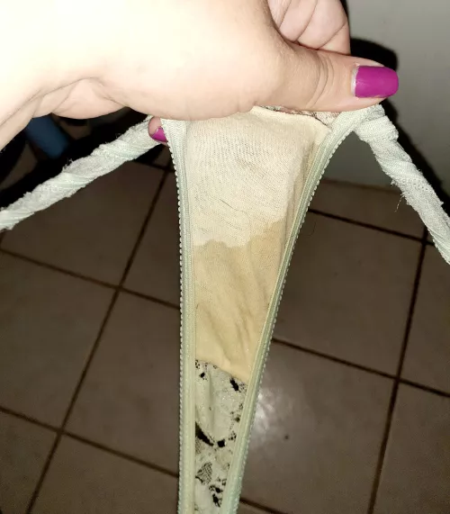 I don't know why it is that I always get horny when I'm alone