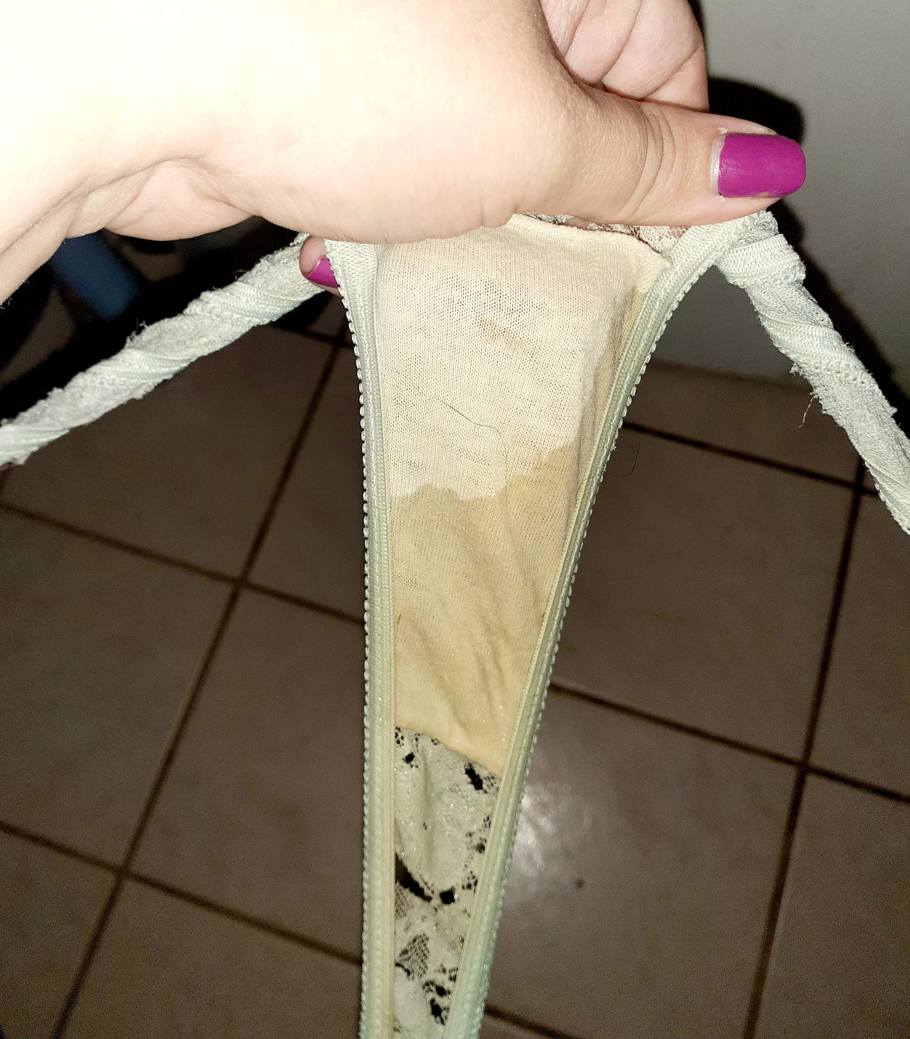 I don't know why it is that I always get horny when I'm alone