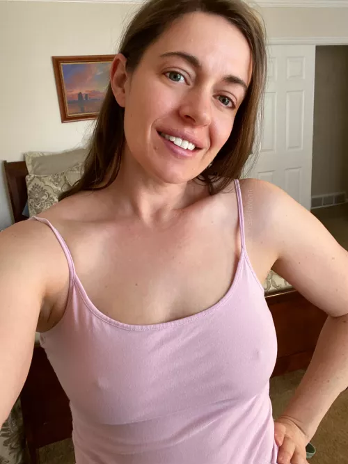 I don’t need a bra to be sexy