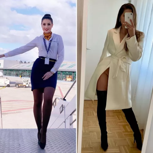 I don’t think she’s wearing underwear 🇫🇷