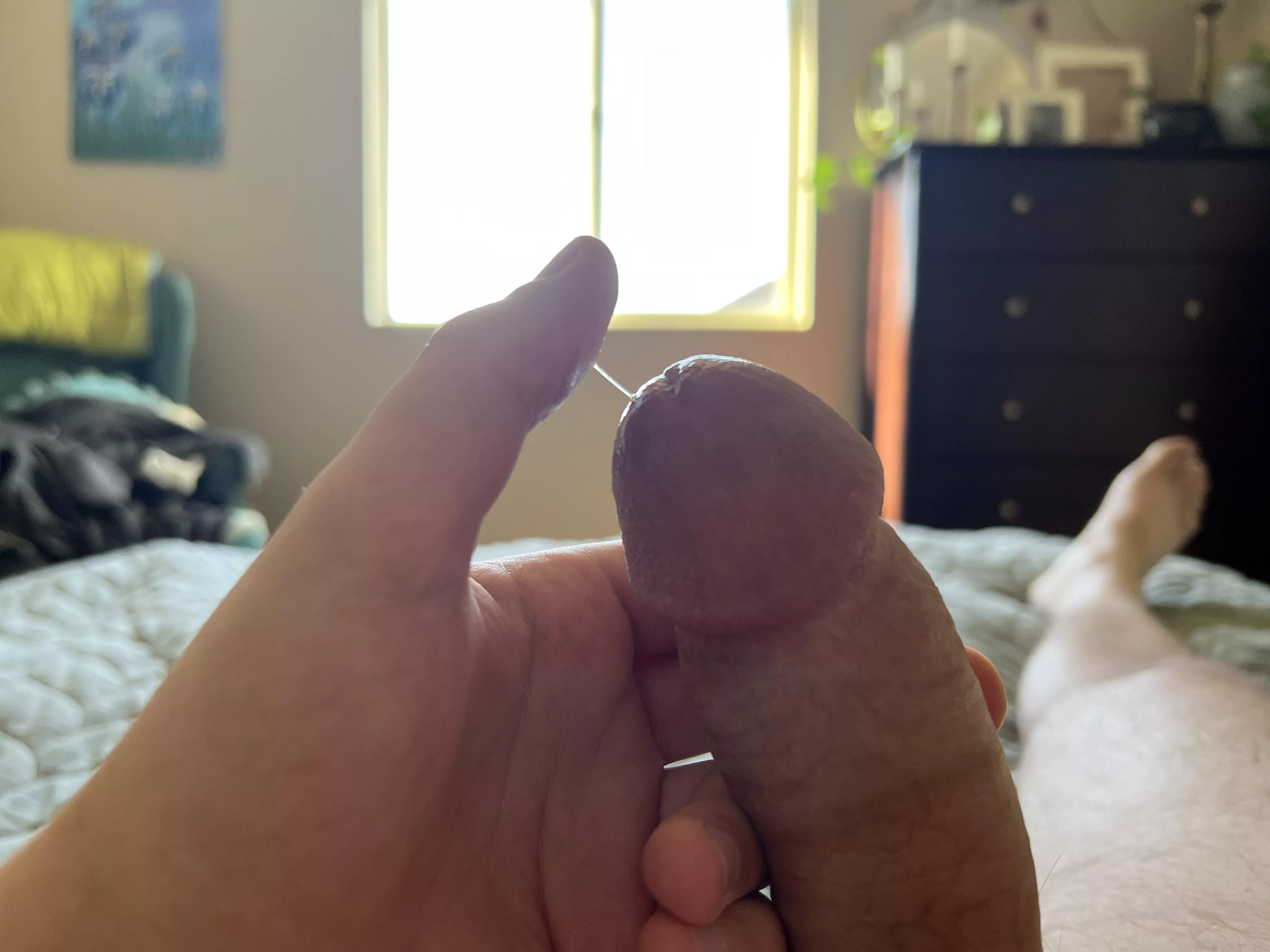 I don’t usually leak like this.