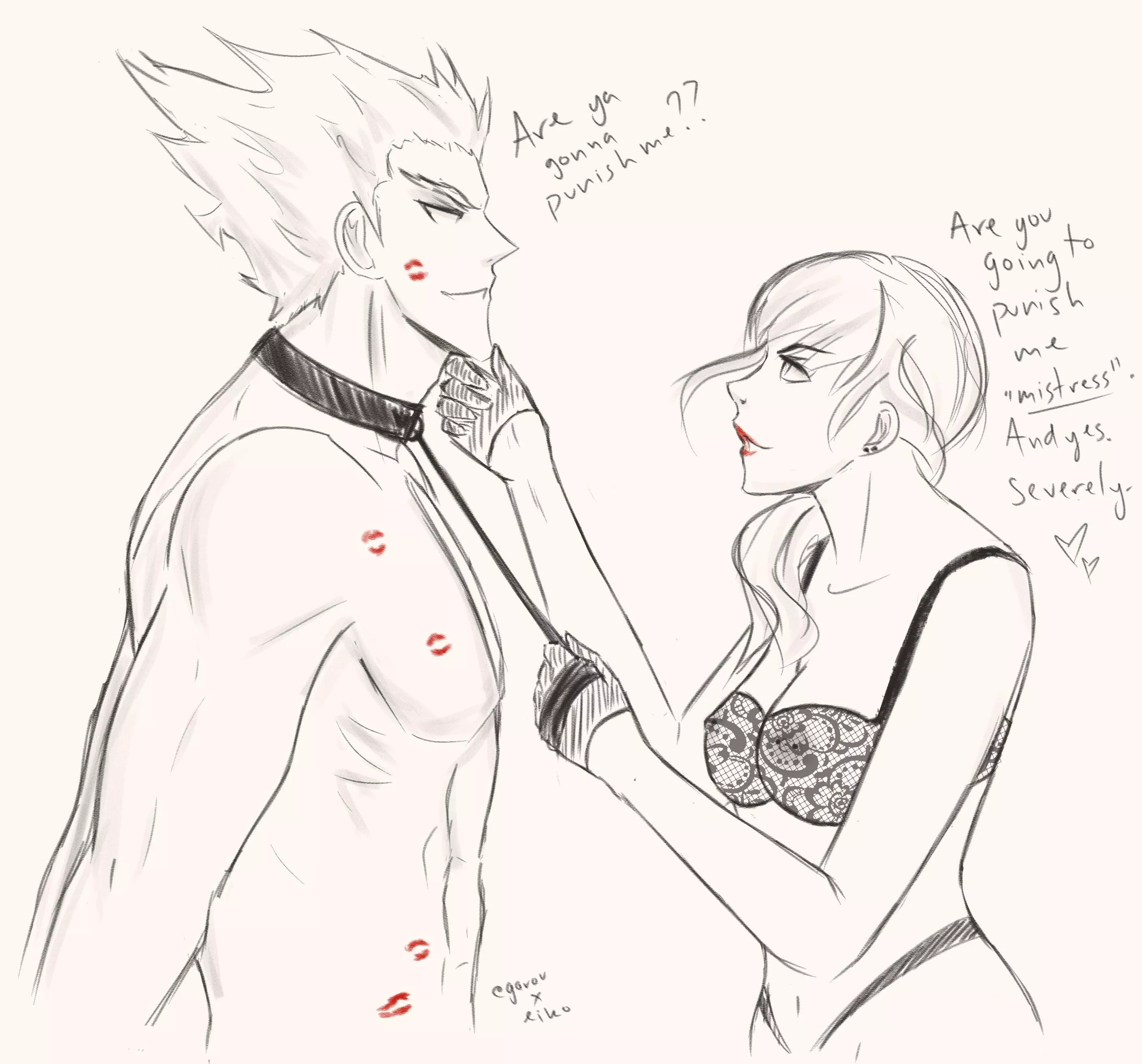 I doodled my headcanons ♥️♥️